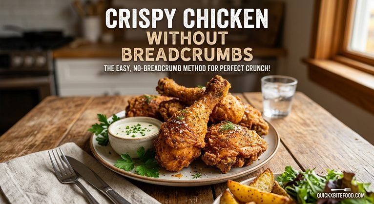 Crispy Chicken Without Breadcrumbs
