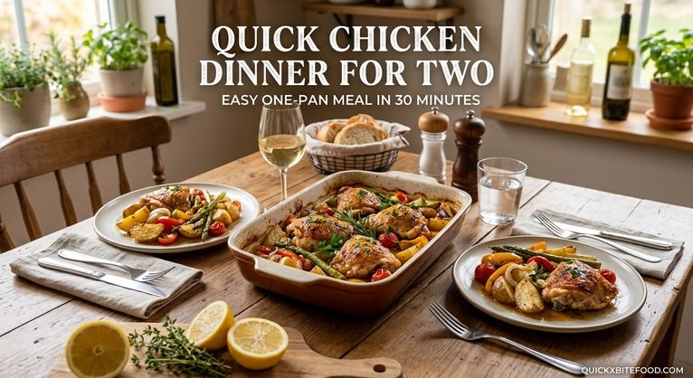 Quick Chicken Dinner for Two: Easy, Delicious Meals for Busy Nights